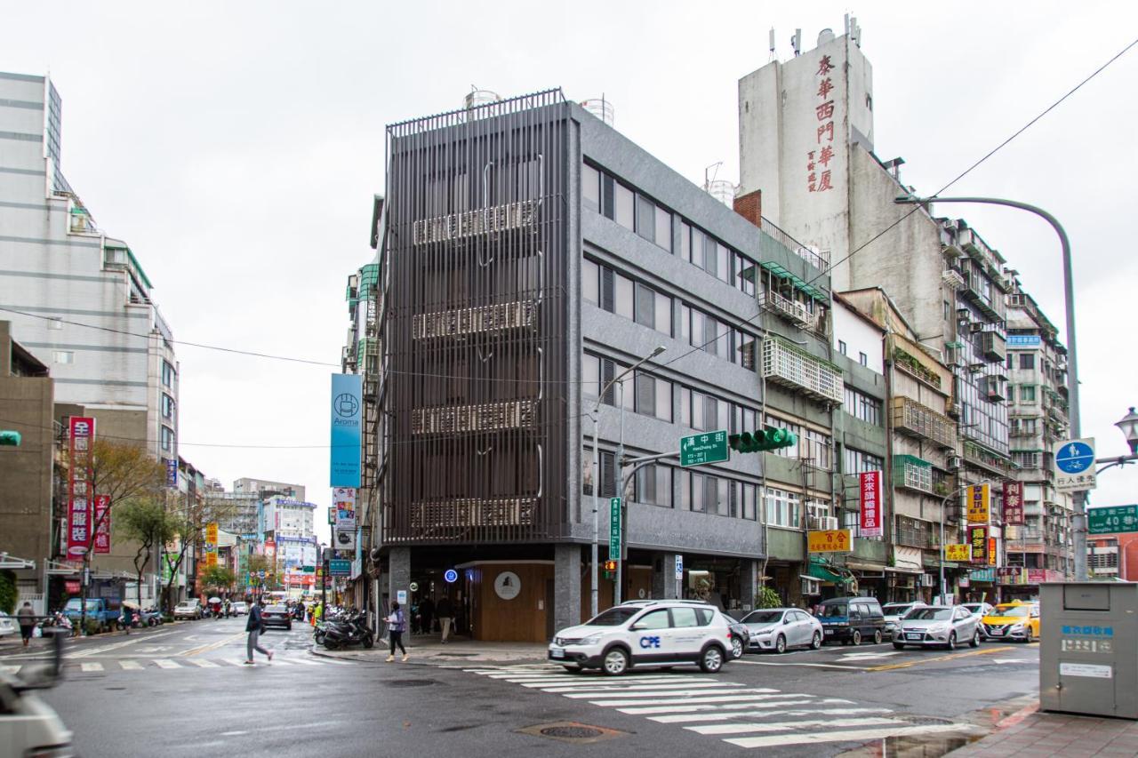 Hotel Foreseen Taipé Exterior foto
